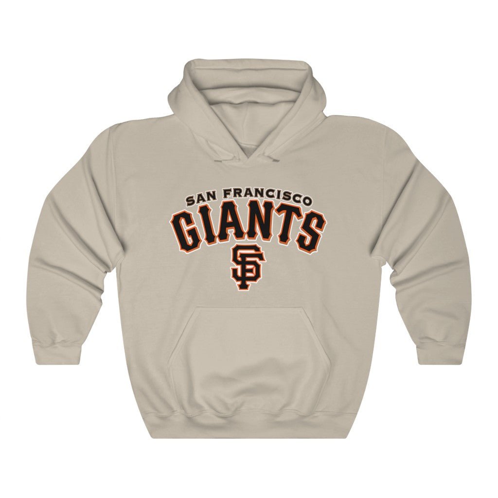 San Francisco Giants Vintage 90's Hoodie Sweatshirt Shirt Gifts for MLB Fans