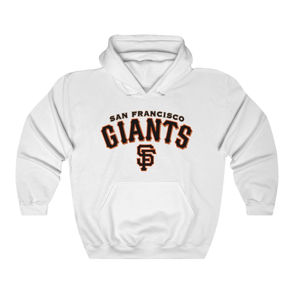 San Francisco Giants Vintage 90's Hoodie Sweatshirt Shirt Gifts for MLB Fans - Image 2