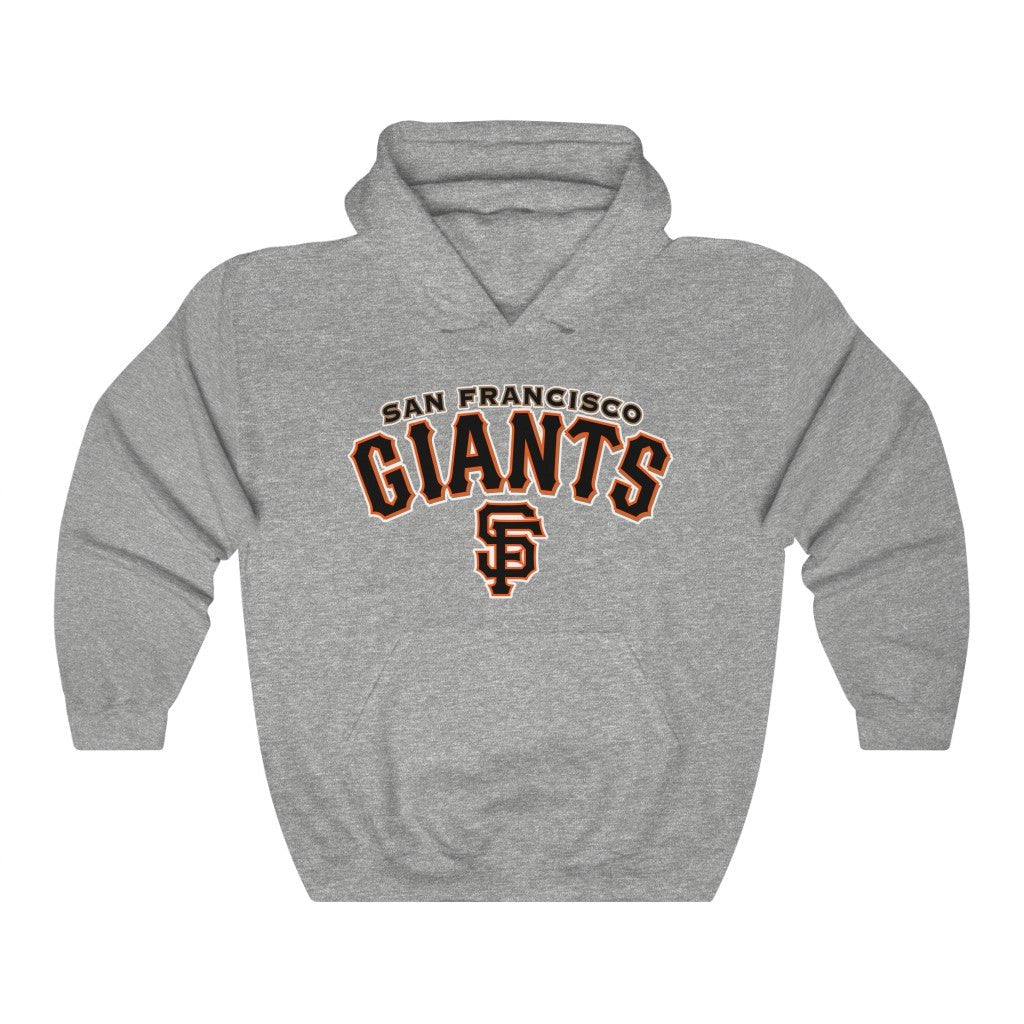 San Francisco Giants Vintage 90's Hoodie Sweatshirt Shirt Gifts for MLB Fans - Image 4