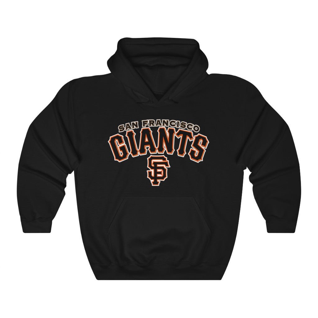 San Francisco Giants Vintage 90's MLB Hoodie Sweatshirt Shirt Gifts for MLB Fans - Image 3