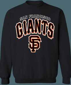 San Francisco Giants Vintage MLB Crewneck Sweatshirt Hoodie Shirt Gifts for MLB Fans