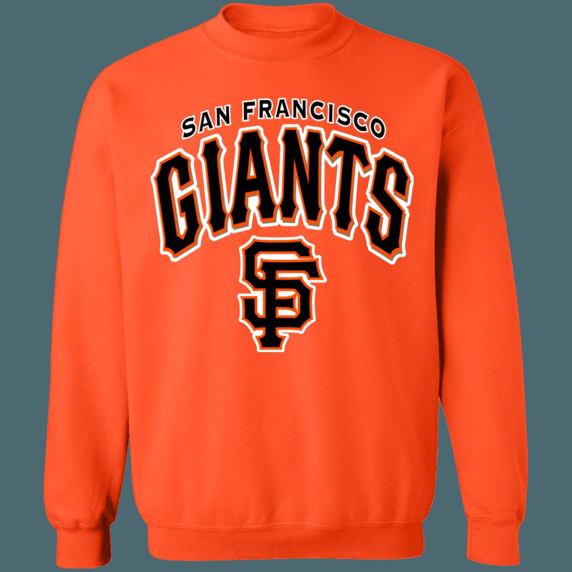 San Francisco Giants Vintage MLB Sweatshirt Hoodie Shirt Gifts for Fans - Image 3