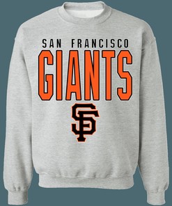 San Francisco GiantsVintage MLB Crewneck Sweatshirt Hoodie Shirt Gifts for Fans