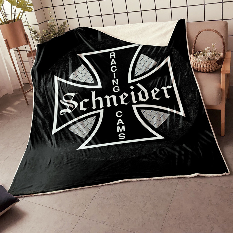 Schneider Racing Cams Hot Rod Blanket