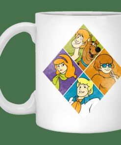 Scooby And The Gang Mug Gifts for Friends, Gifts for Valentine Day, Coulpe Gifts