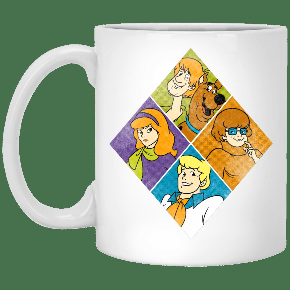 Scooby And The Gang Mug Gifts for Friends, Gifts for Valentine Day, Coulpe Gifts