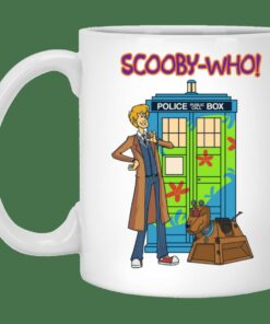 Scooby-Who! Mug Gifts for Friends, Gifts for Valentine Day, Coulpe Gifts