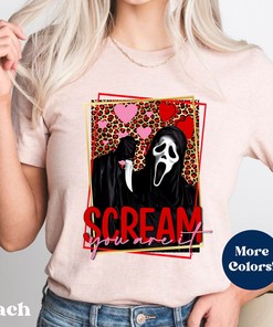 Scream Tag You Are It Horror Valentine Shirt, Spooky Valentine Shirt, Michael Myers Shirt, Creepy Valentine Shirt, Scream Shirt