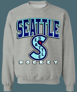 Seattle Kraken Metropolitans Vintage NHL Crewneck Sweatshirt Hoodie Shirt Gifts for Fans