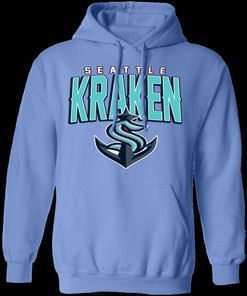 Seattle Kraken Retro NHL Hoodie Sweatshirt Shirt Gifts for Fans