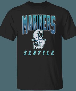 Seattle Mariners Retro MLB T-Shirt Sweatshirt Hoodie Gifts for Fans