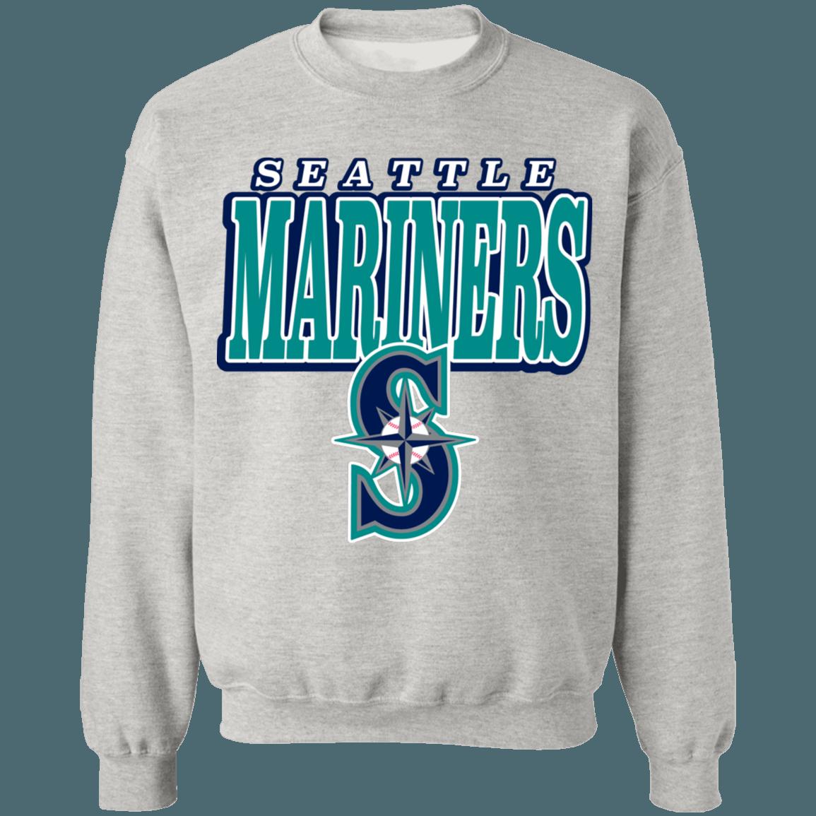 Seattle Mariners Vintage Crewneck Sweatshirt Hoodie Shirt Gifts for Seattle Mariners Fans - Image 3