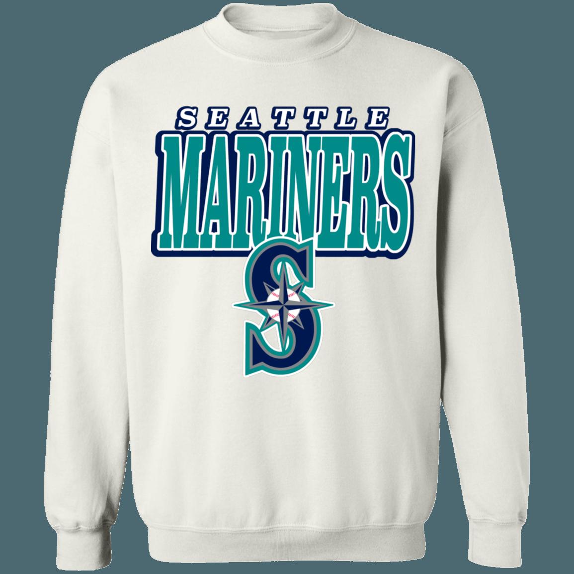 Seattle Mariners Vintage MLB Crewneck Sweatshirt Hoodie Shirt Gifts for Fans