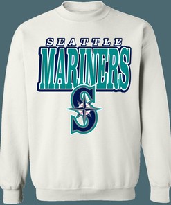 Seattle Mariners Vintage MLB Sweatshirt Hoodie Shirt