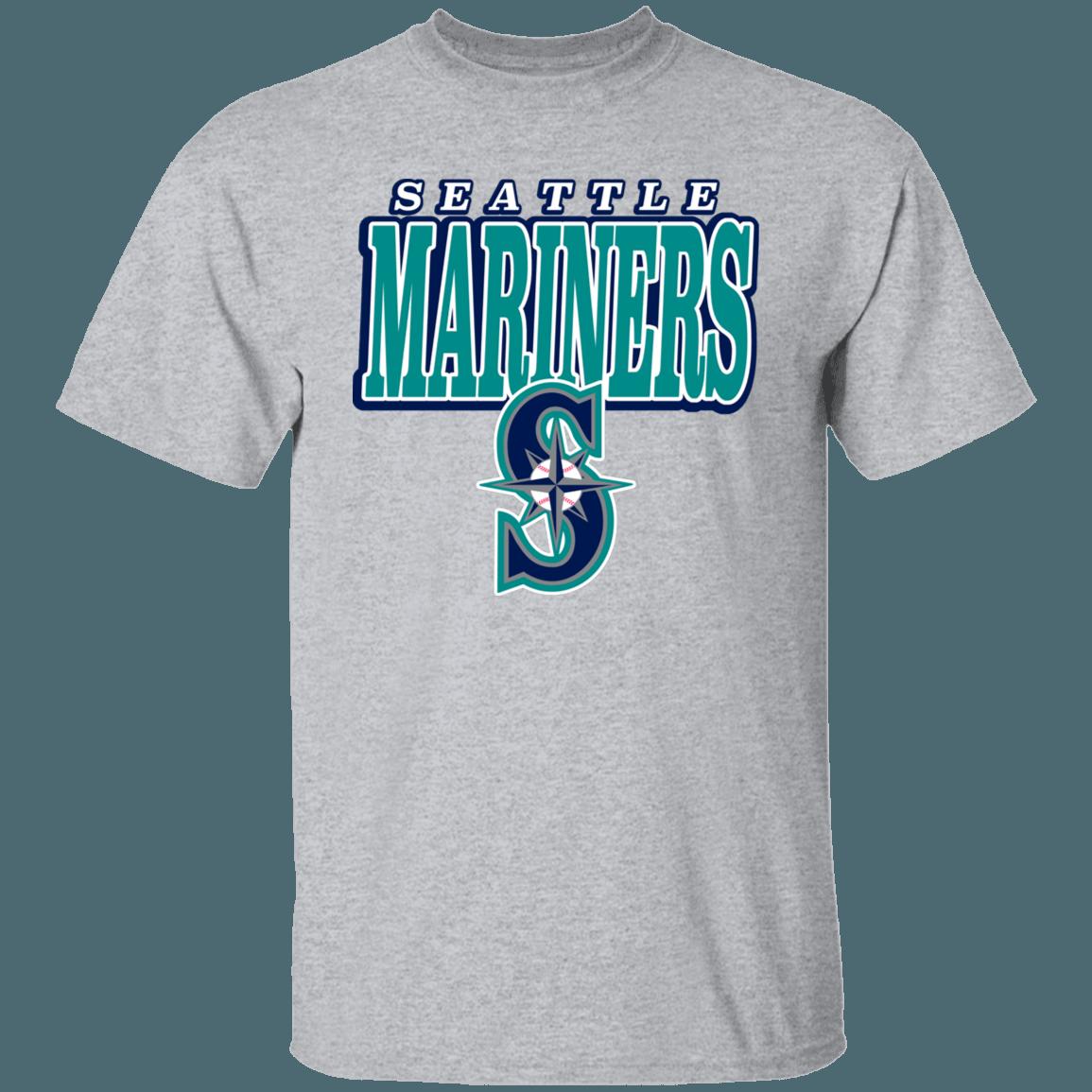 Seattle Mariners Vintage MLB T-Shirt Sweatshirt Hoodie Gifts for Fans