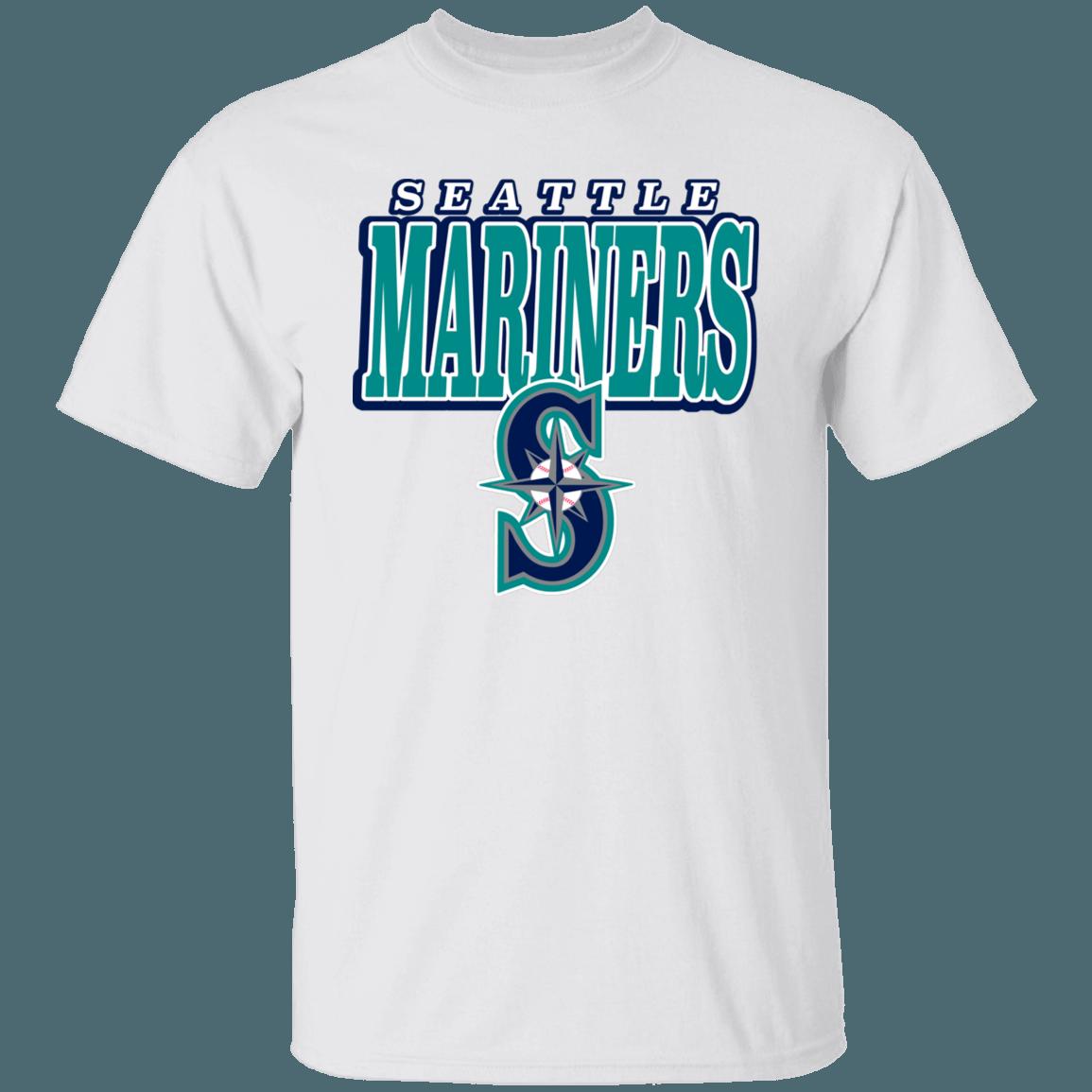 Seattle Mariners Vintage MLB T-Shirt Sweatshirt Hoodie Gifts for Fans - Image 2