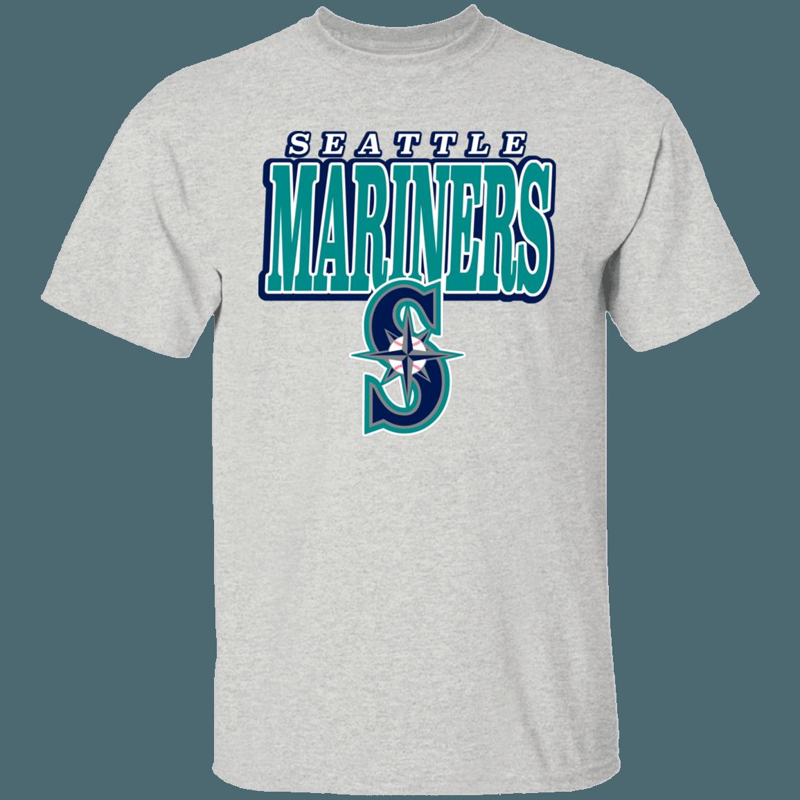 Seattle Mariners Vintage MLB T-Shirt Sweatshirt Hoodie Gifts for Fans - Image 3