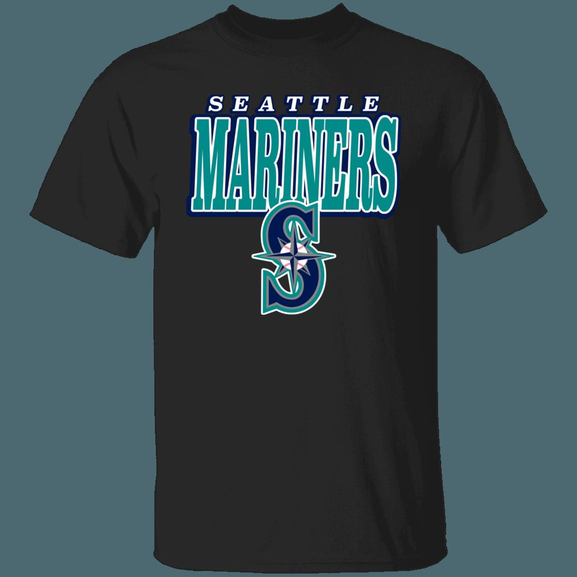 Seattle Mariners Vintage MLB T-Shirt Sweatshirt Hoodie Gifts for Fans - Image 4