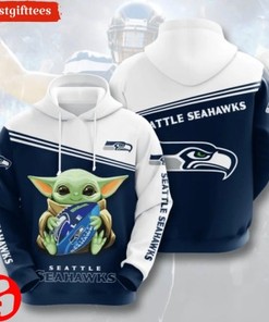 Seattle Seahawks 3D Hoodie, Nfl Limited Edition Gift, Nfl Team Gifts