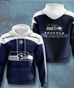 Seattle Seahawks Nfl Football 3D All Over Print Zip Up Hoodie Option