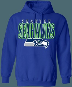 Seattle Seahawks Vintage NFL Hoodie Sweatshirt Shirt Gifts for Fans