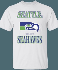 Seattle Seahawks Vintage NFL T-Shirt Sweatshirt Hoodie Gifts for Fans