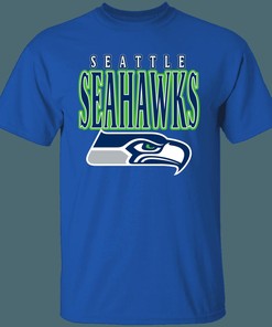 Seattle Seahawks Vintage NFL T-Shirt Sweatshirt Hoodie Gifts for NFL Fans