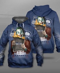 Seattle Seahawks3D Hoodie Zip Hoodie, Nfl 3D All Over Print Hoodie Zip Hoodie