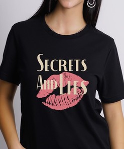 Secrets And Lies Unisex T-Shirt, Anti Valentines Day Shirt, Mystery Sweatshirt, Murder Mystery Tshirt, Murder Mystery Party, Kiss Tshirt