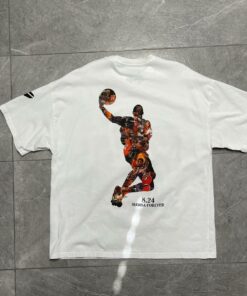 Sergio Calabasas Kobe 8.24 Tshirt Hoodie Crewneck Sweatshirt Reprinted Full Color Full Size Gifts for NBA Fans