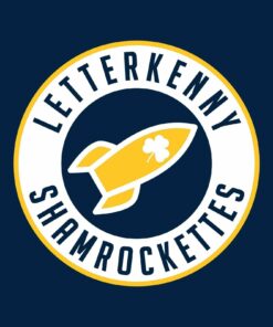 Shamrockettes - TV Show Hockey Comedy Shirt Sweatshirt Pullover Hoodie Reprinted Full Color Full Size