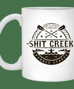 Shit Creek Mug Gifts for Friends, Gifts for Valentine Day, Coulpe Gifts