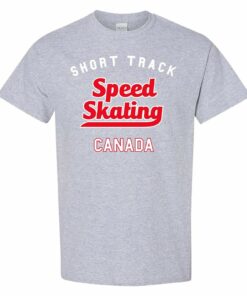 Short Track Speed Skating Canada- Winter Shirt Sweatshirt Pullover Hoodie Reprinted Full Color Full Size