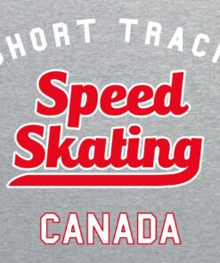 Short Track Speed Skating Canada- Winter Shirt Sweatshirt Pullover Hoodie Reprinted Full Color Full Size