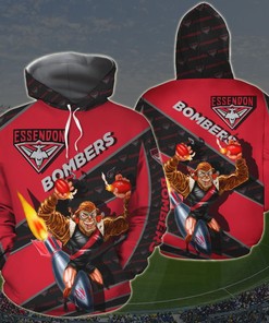 Show Your Support For The Essendon Football Club With Our Personalized 3D All Over Print