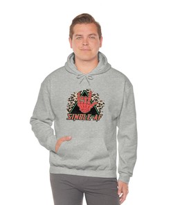 Single AF Sweatshirt, Valentine's Day, Unisex Sweatshirt