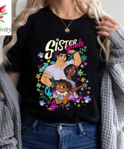 Sister Goals tshirt, Disney Encanto Shirt, Disney Madrigal Family Shirt, Camillo Encanto shirt, Disney Family matching shirts