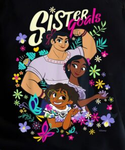 Sister Goals tshirt, Disney Encanto Shirt, Disney Madrigal Family Shirt, Camillo Encanto shirt, Disney Family matching shirts