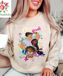 Sister Goals tshirt, Disney Encanto Shirt, Disney Madrigal Family Shirt, Camillo Encanto shirt, Disney Family matching shirts