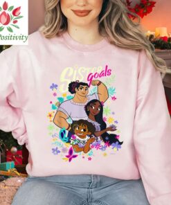 Sister Goals tshirt, Disney Encanto Shirt, Disney Madrigal Family Shirt, Camillo Encanto shirt, Disney Family matching shirts
