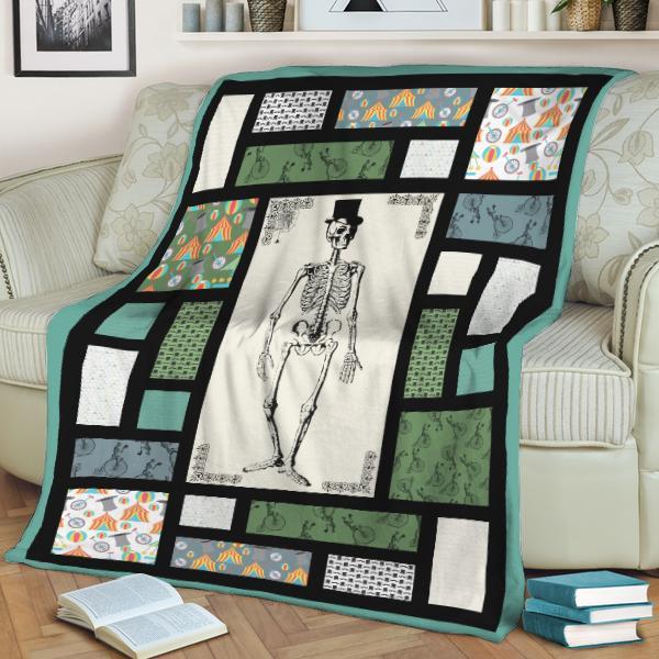Skull Blanket Best Gifts for Family
