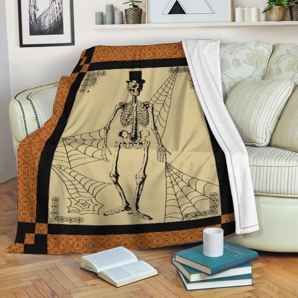 Skull Blanket Gifts for Family