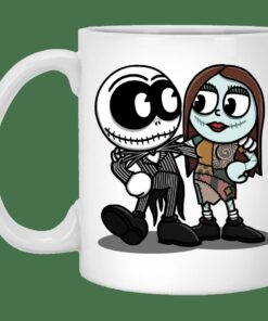 Skullhead Mug Gifts for Friends, Gifts for Valentine Day, Coulpe Gifts