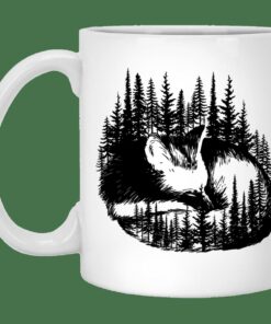 Sleeping Fox Mug Gifts for Friends, Gifts for Valentine Day, Coulpe Gifts