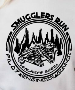 Smugglers Run Galaxy's Edge Star Wars, Galaxy's Edge Shirt, Star Wars Shirt, Disney Star Wars Shirt, Star Wars Disney Shirt, Star Wars Gift