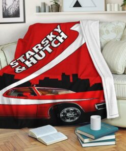 Snh Blanket Starsky And Hutch Ford Torino