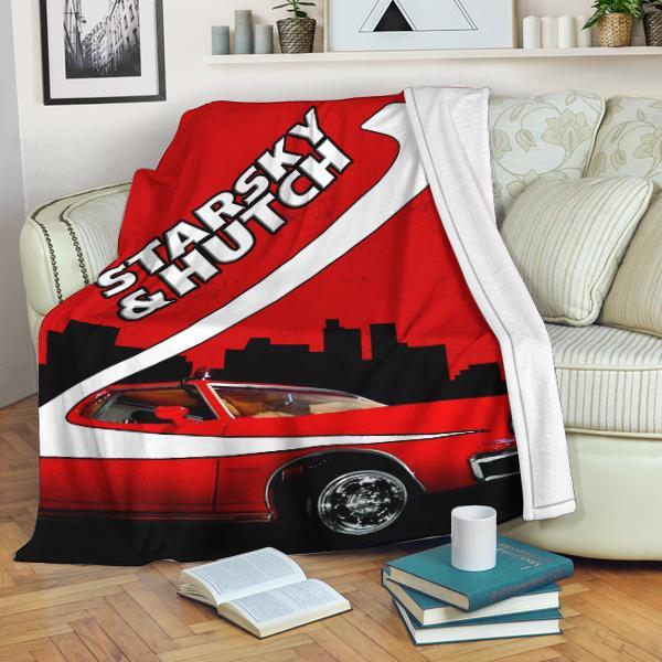 Snh Blanket Starsky And Hutch Ford Torino