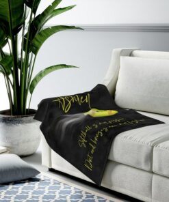 Softball Blanket Personalized, Sports Blanket, Softball Bedding
