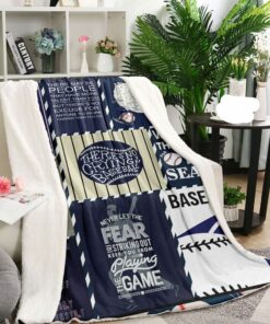 Sometimes You Win Sometime You Learn Sherpa Fleece Blanket - Baseball Gifts