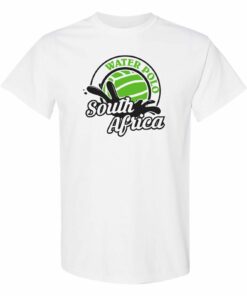 South Africa Water Polo - Summer Sports Game Competition Shirt Sweatshirt Pullover Hoodie Reprinted Full Color Full Size